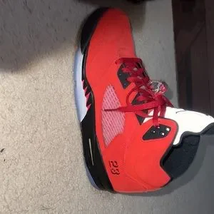 Jordan | Shoes | Jordan 5 Retro Raging Bull Size 2 Box In 